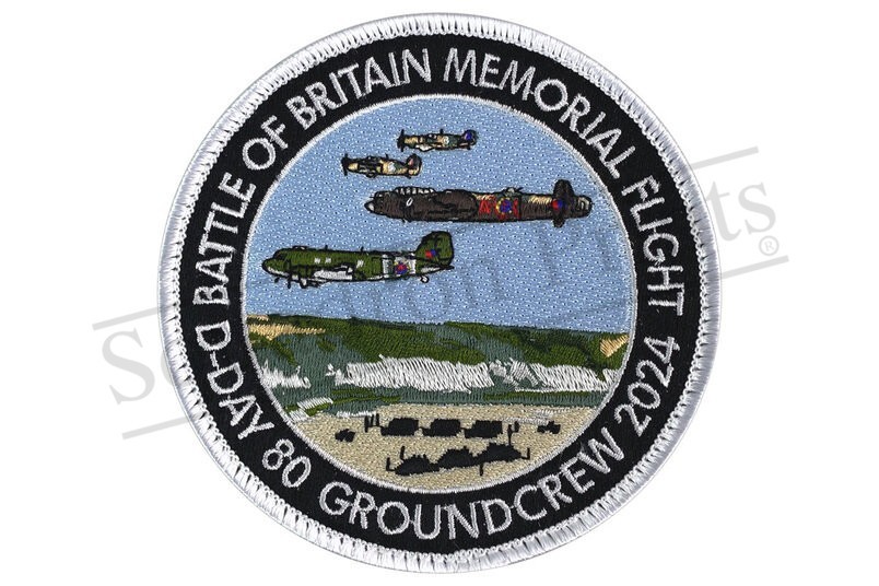 BBMF D-Day 80 Groundcrew Patch