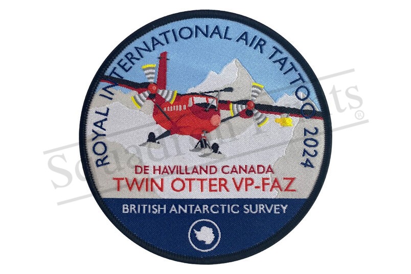 British Antarctic Survey Twin Otter RIAT  Patch