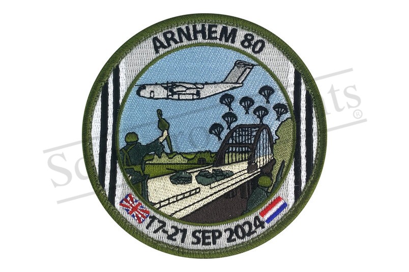 D-Day 80 Arnhem Flypast A400