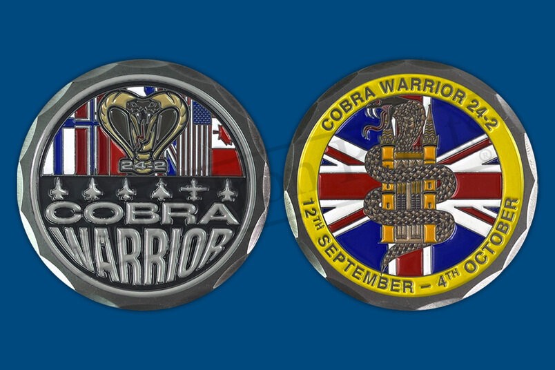 Ex Cobra Warrior 24-2 Coin