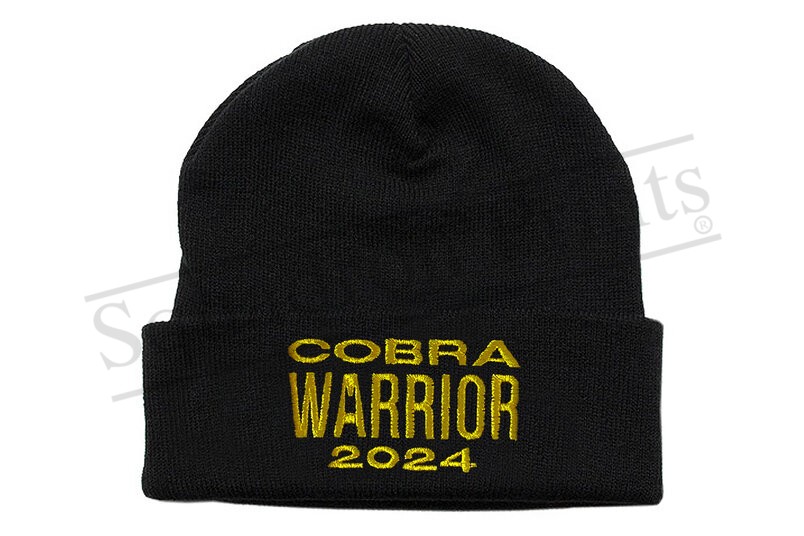 Ex Cobra Warrior Beanie Hat