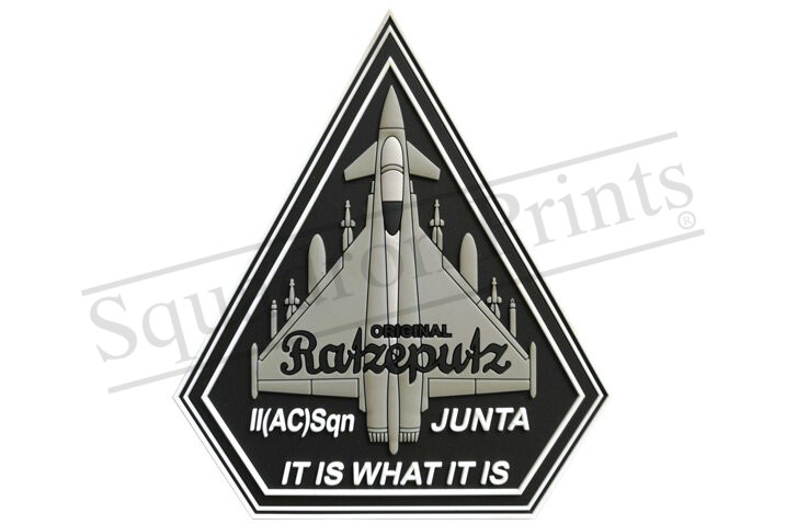 II(AC) Squadron Ratzeputz PVC Spearhead Patch