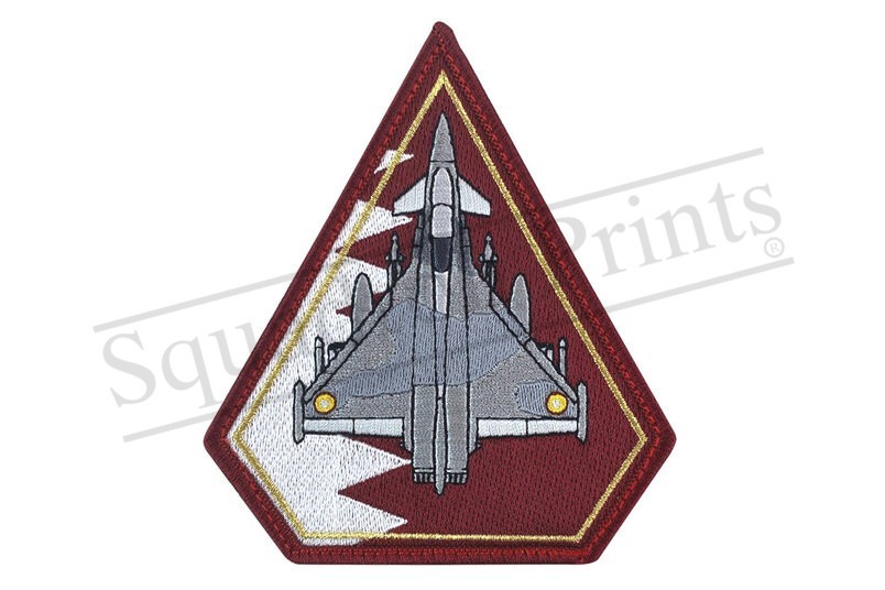 Qatar Typhoon Spearhead Patch ONE per person