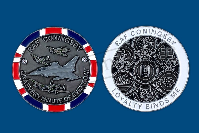 RAF Coningsby Coin