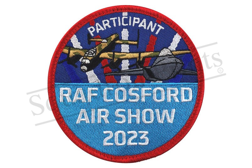 RAF Cosford Air Show 2023 Patches Squadron Prints