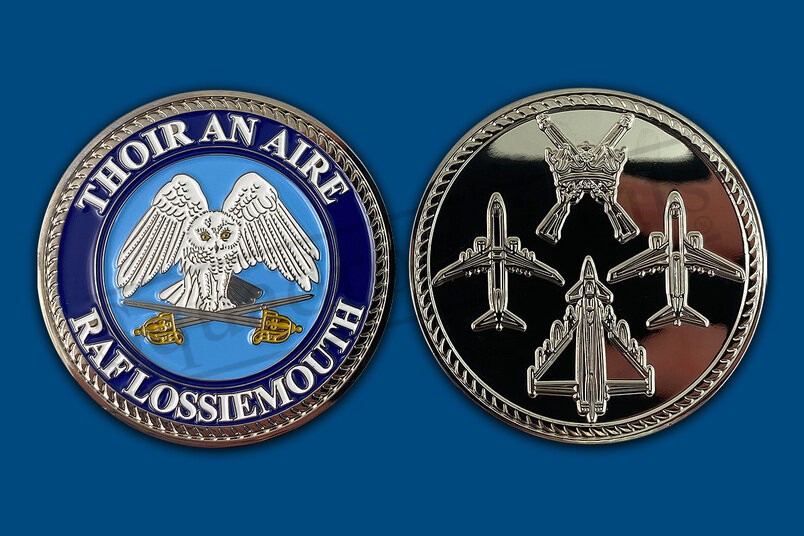 RAF Lossiemouth 2025 Coin 