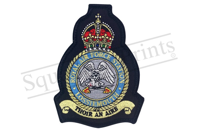 RAF Lossiemouth Crest