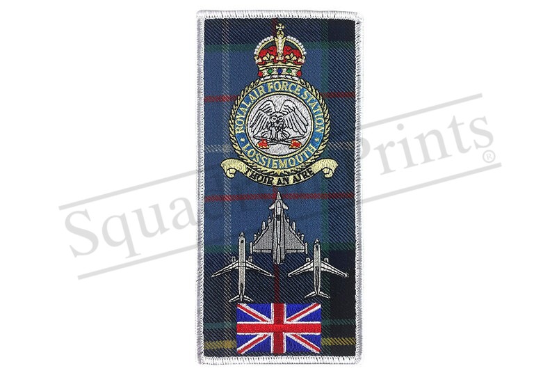 RAF Lossiemouth Tartan FACS Patch 2024