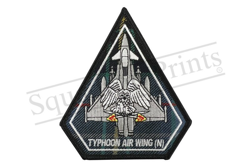 RAF Typhoon Air Wing North Spearhead Patch 