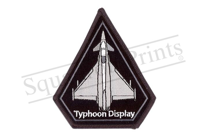 RAF Typhoon Display Spearhead Patch  2013