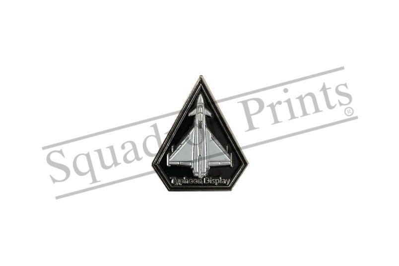 RAF Typhoon Display 2016 Pin Badge