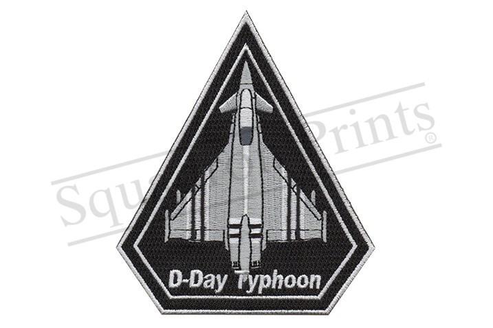 RAF Typhoon Display D-Day 2014 Spearhead Patch 