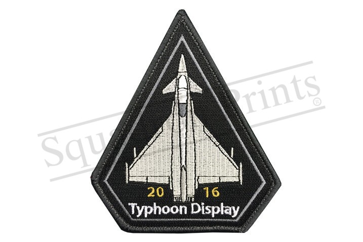 RAF Typhoon Display Team Spearhead Patch 2016