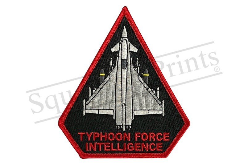 RAF Typhoon Intelligence Spearhead Patch 