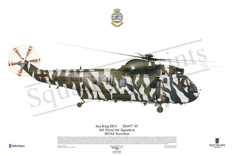 Sea King HC4