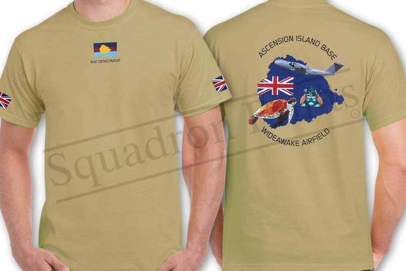 T-Shirt Ascension Island