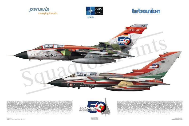 Tornado 50th Anniversary Print