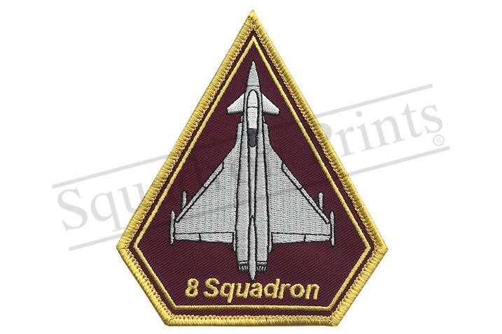 Oman Typhoon Spearhead Patch