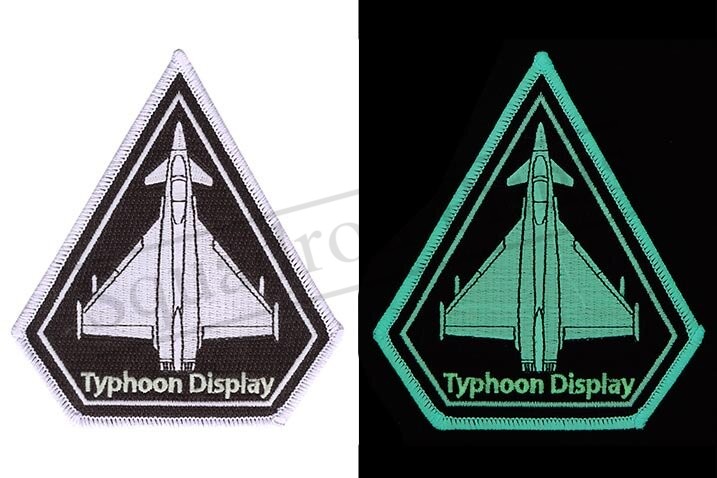 Typhoon Display Spearhead Patch 2013 Glow in the Dark