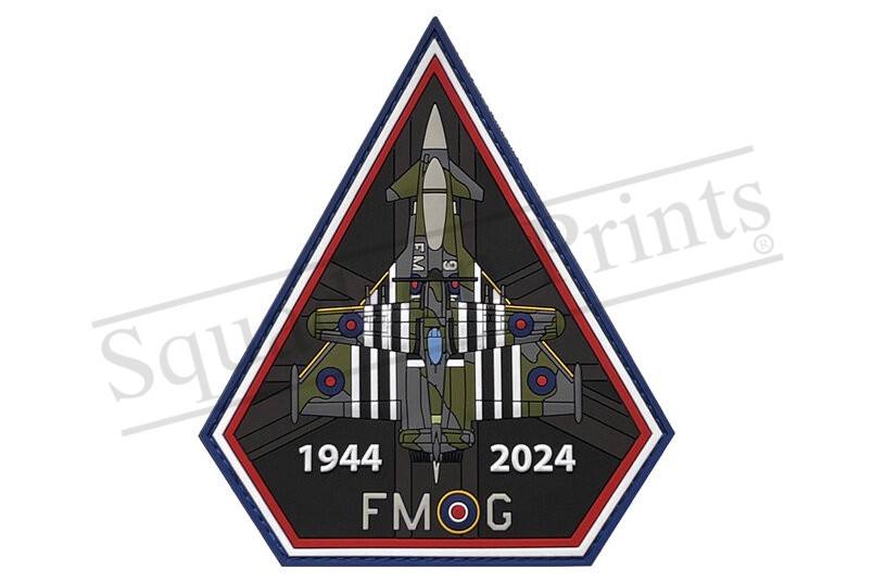 Typhoon to Typhoon 30 PVC Tribute Patch