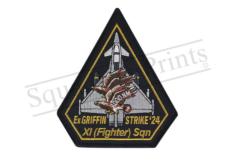 XI(F) Squadron Griffin Strike Typhoon Patch 1 per person