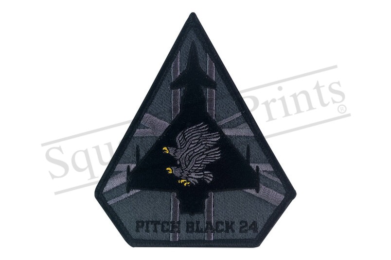 XI(F) Squadron Pitch Black Typhoon Patch 1 per person