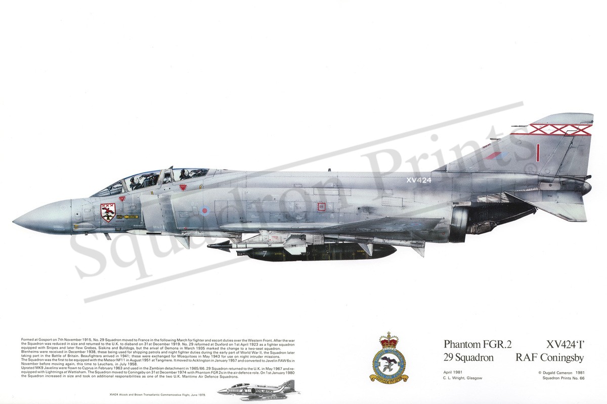 Phantom FGR2 - Print | Squadron Prints