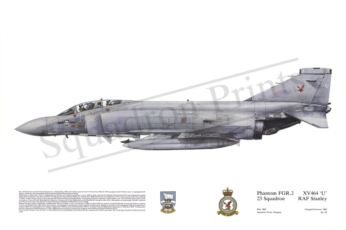 Phantom FGR2 - Print | Squadron Prints