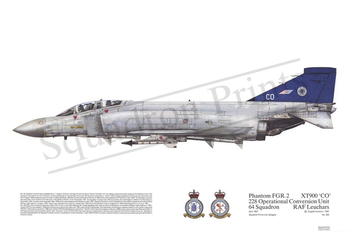 Phantom FGR2 - Print | Squadron Prints