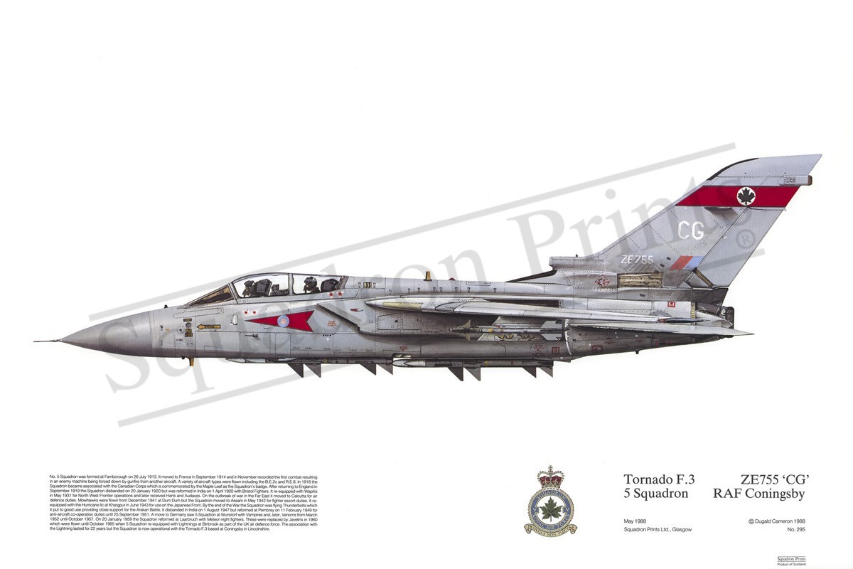 Tornado F3 - Print | Squadron Prints