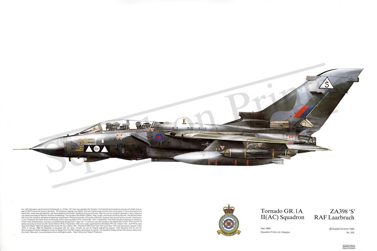 Tornado GR1A - Print | Squadron Prints