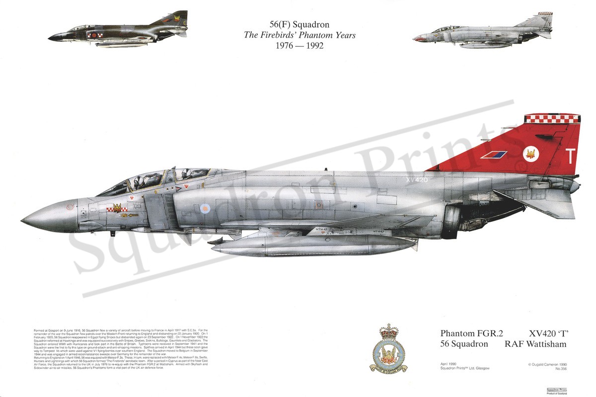 Phantom FGR2 - Print | Squadron Prints