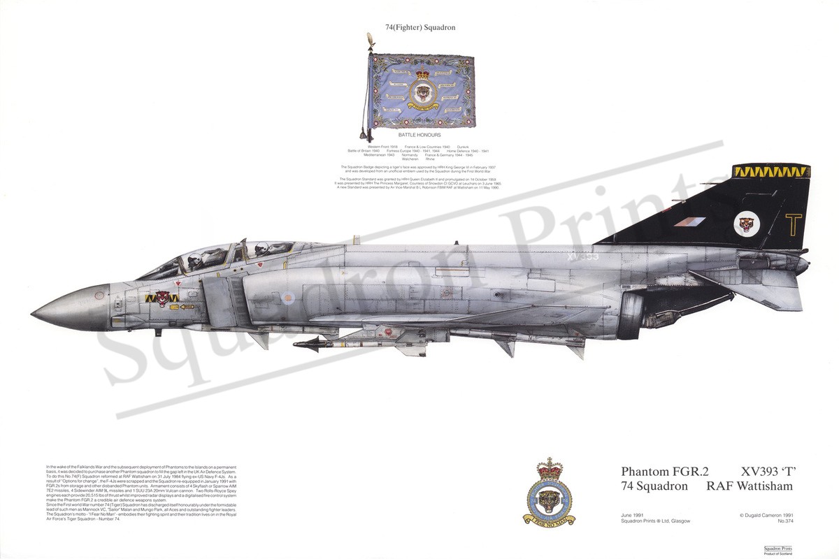 Phantom FGR2 - Print | Squadron Prints