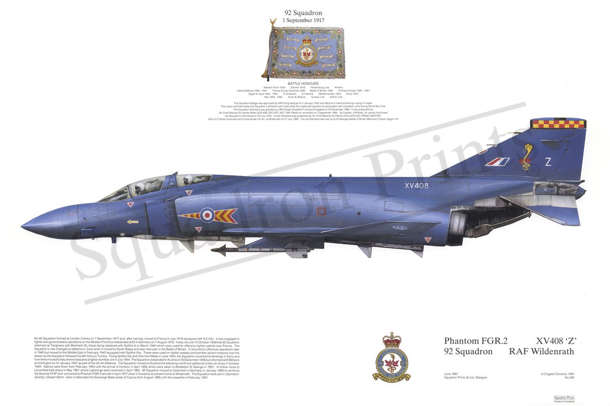 Phantom FGR2 - Print | Squadron Prints