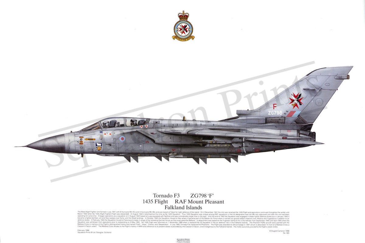 Tornado F3 - Print | Squadron Prints