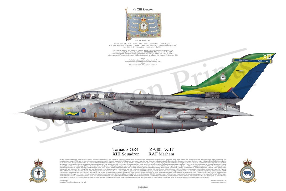 Tornado GR4 - Print | Squadron Prints