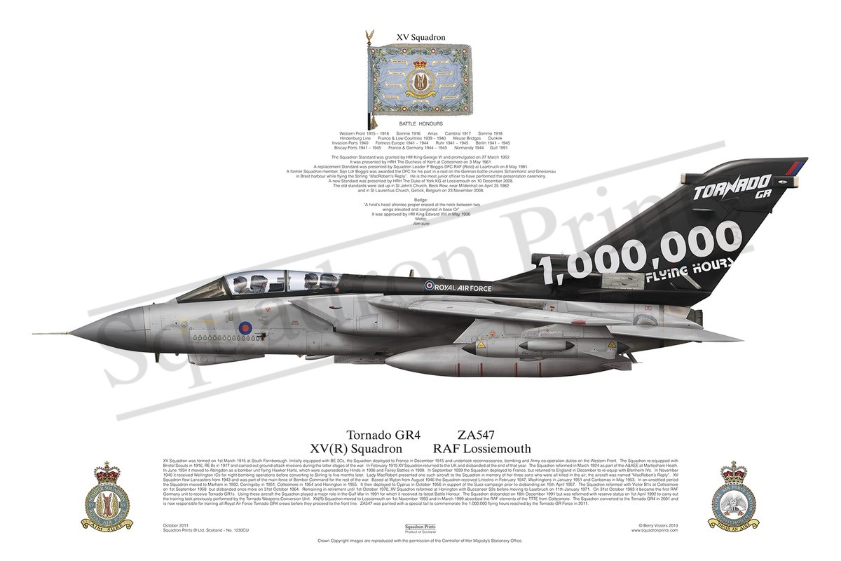 Tornado GR4 - Print | Squadron Prints