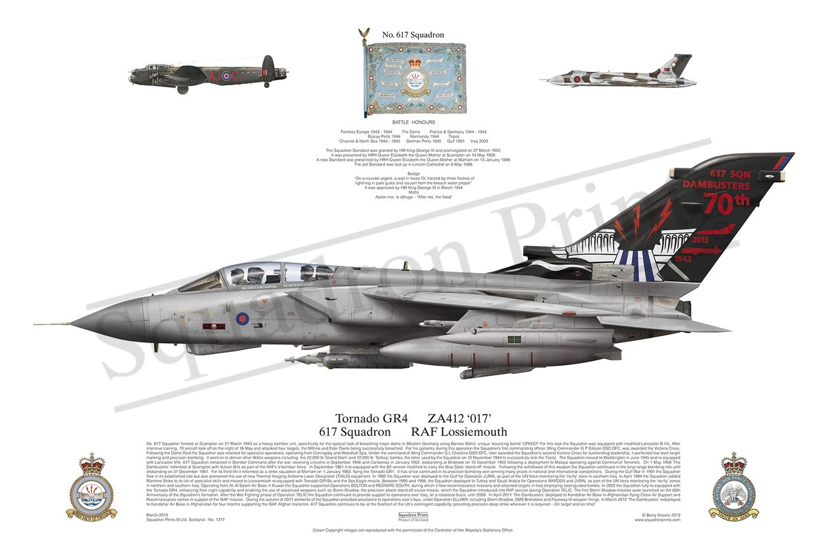 Tornado GR4 - Print | Squadron Prints