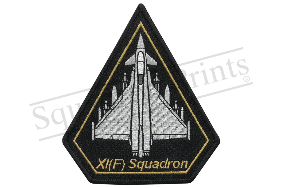 11(F) Squadron Typhoon Spearhead Patch - Patches | Squadron Prints