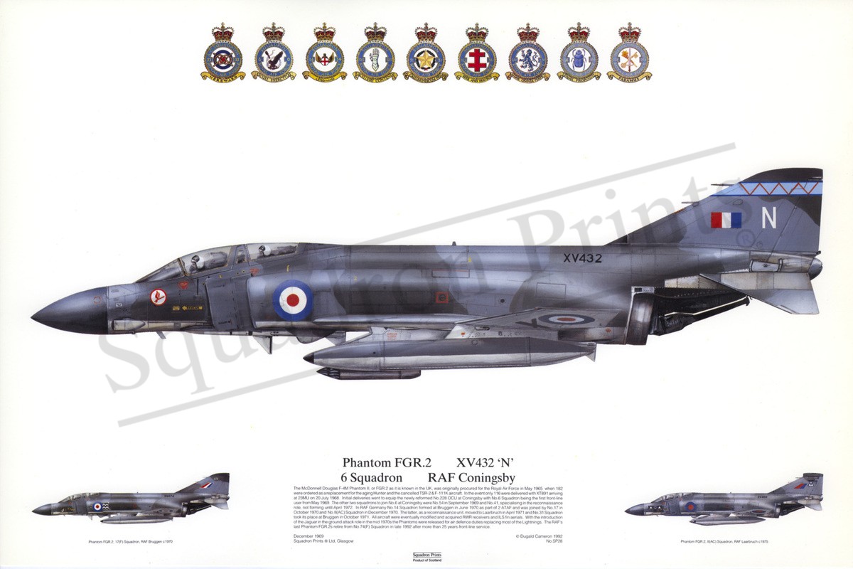 Phantom FGR2 - Print | Squadron Prints