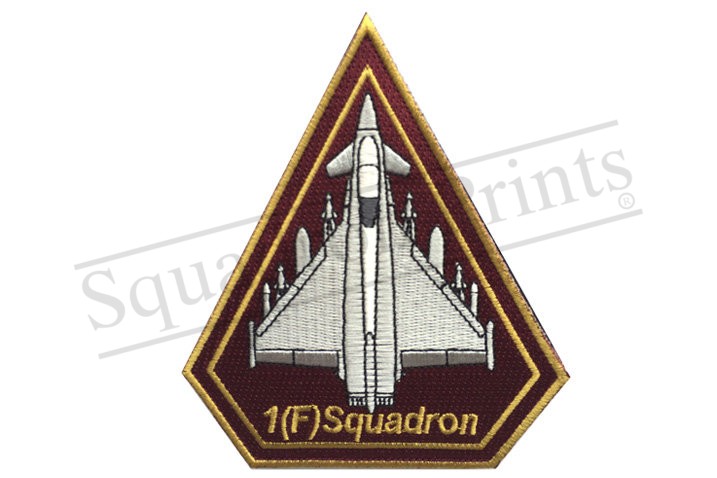 1(F) Squadron Typhoon Spearhead Paveway Patch - Patches | Squadron Prints