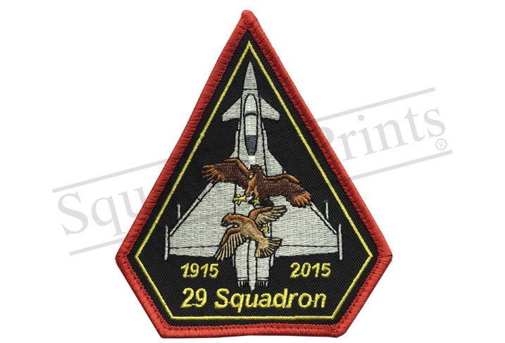 29 Squadron Centenary Typhoon patch - Patches | Squadron Prints