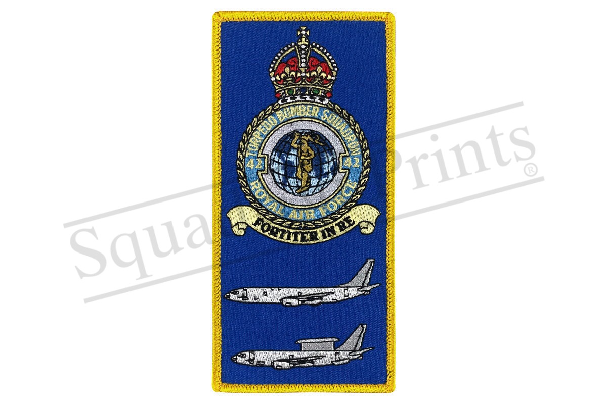 42 Squadron Kings Crown FACS Patch - Patches | Squadron Prints