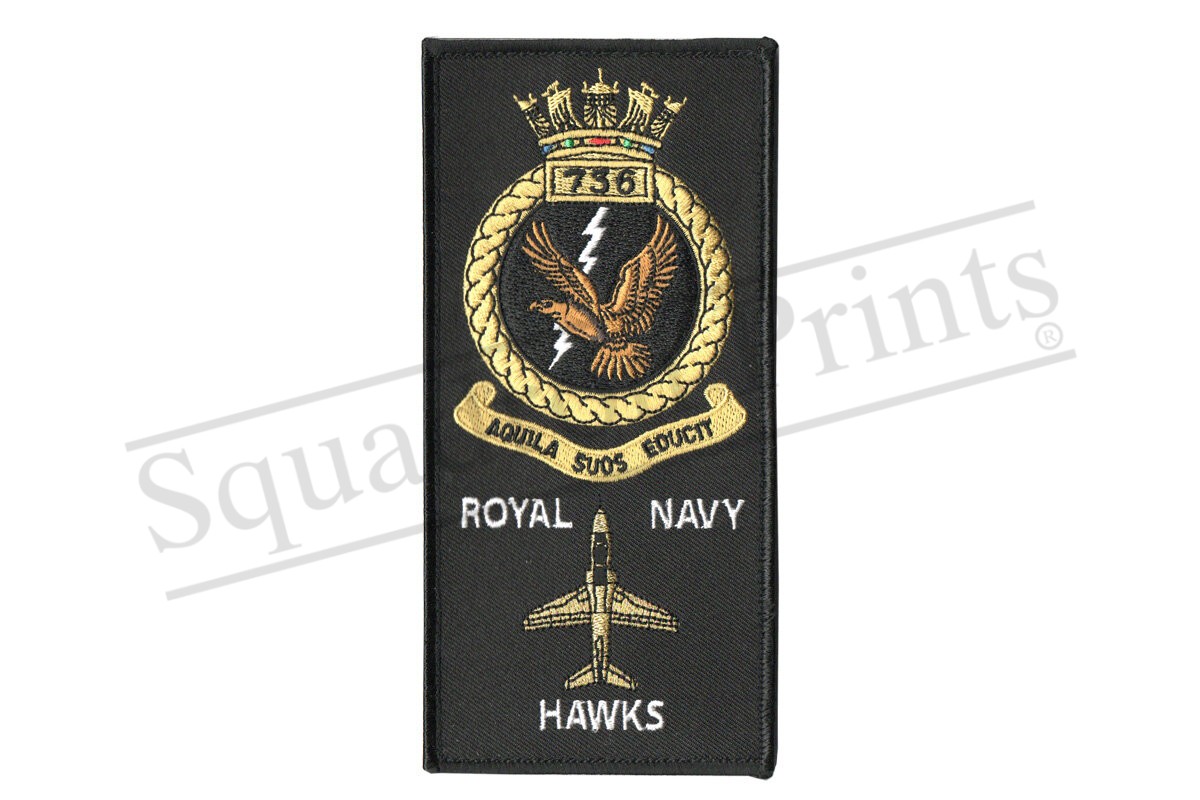 736 NAS Hawk FACS badge - Patches | Squadron Prints