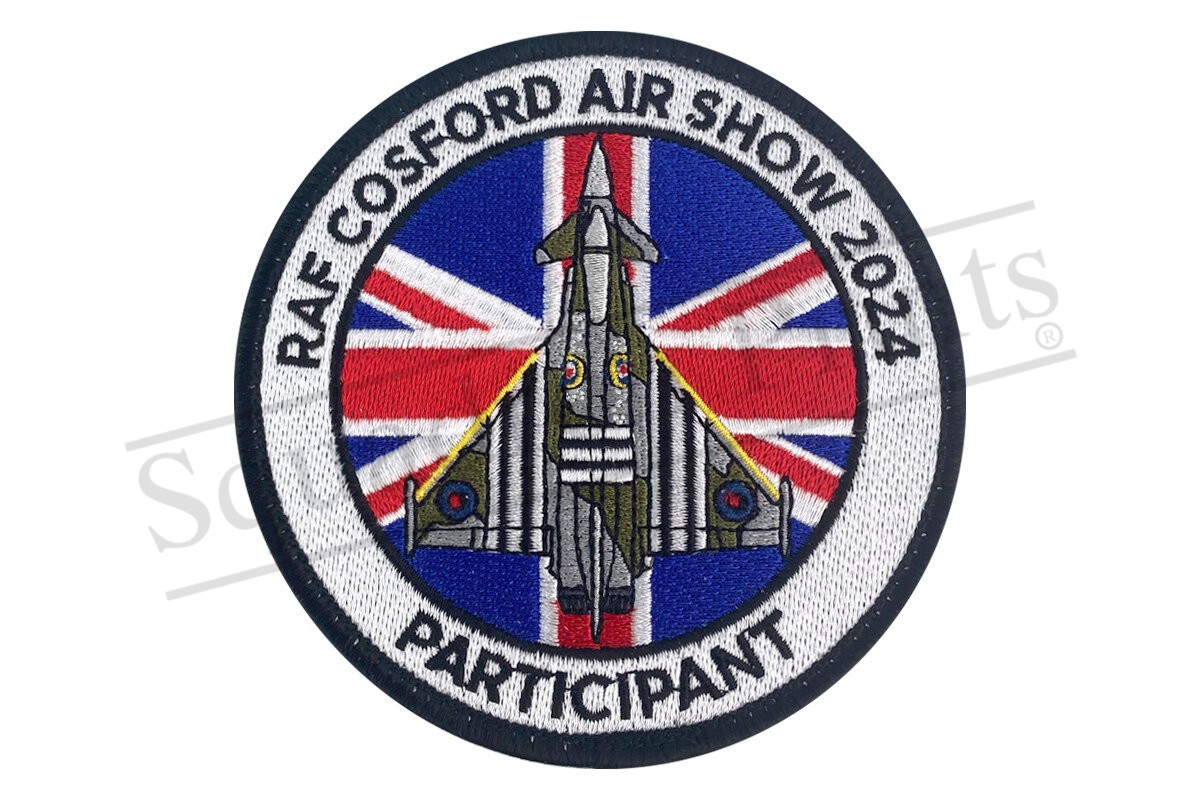 Cosford Air Show 2024 patch - Patches | Squadron Prints