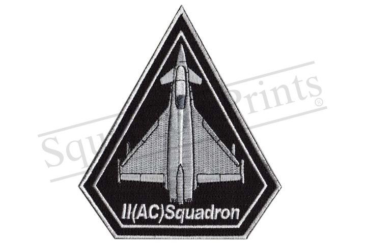 II(AC) Squadron Early Typhoon Spearhead Patch (Embroidered) - Patches ...