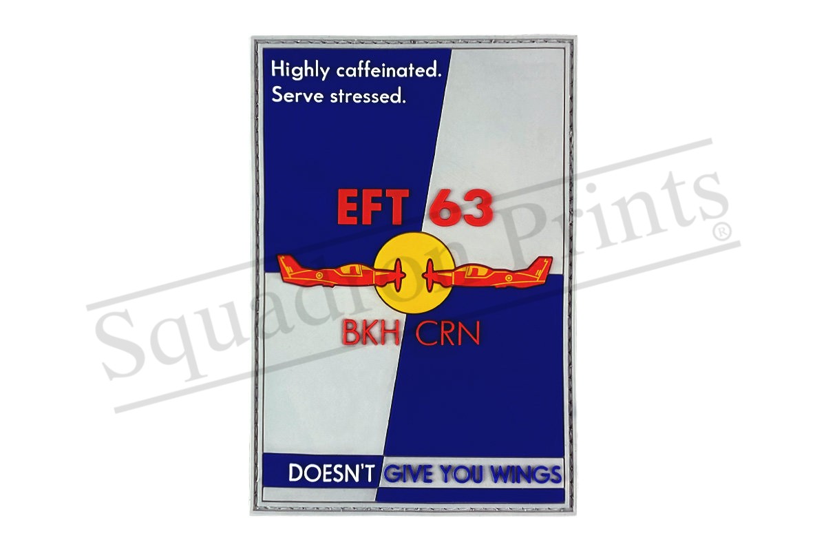 SALE 57 Squadron EFT Course 63 PVC - Patches | Squadron Prints