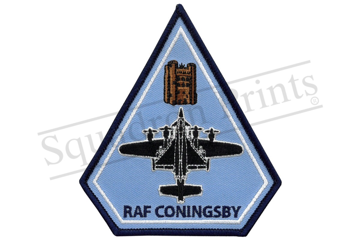 SALE RAF Coningsby Spearhead Patch - Patches | Squadron Prints