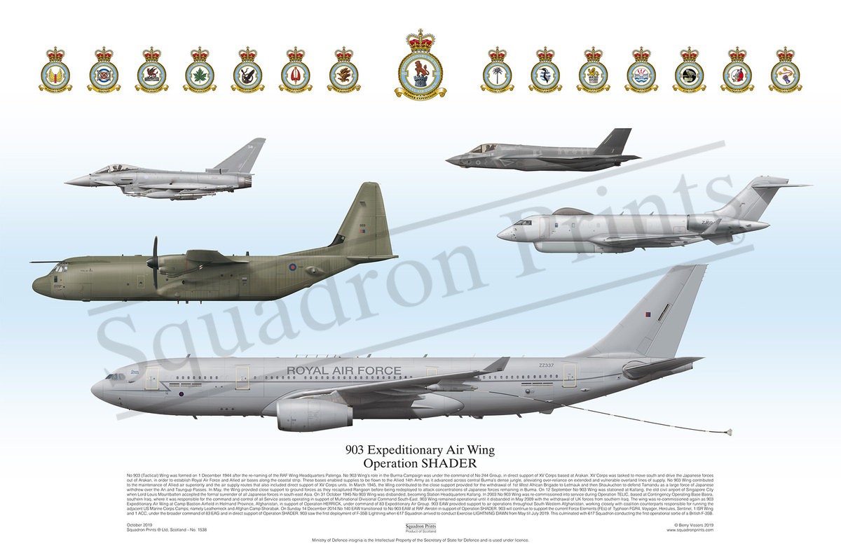 Typhoon FGR4 - Print | Squadron Prints